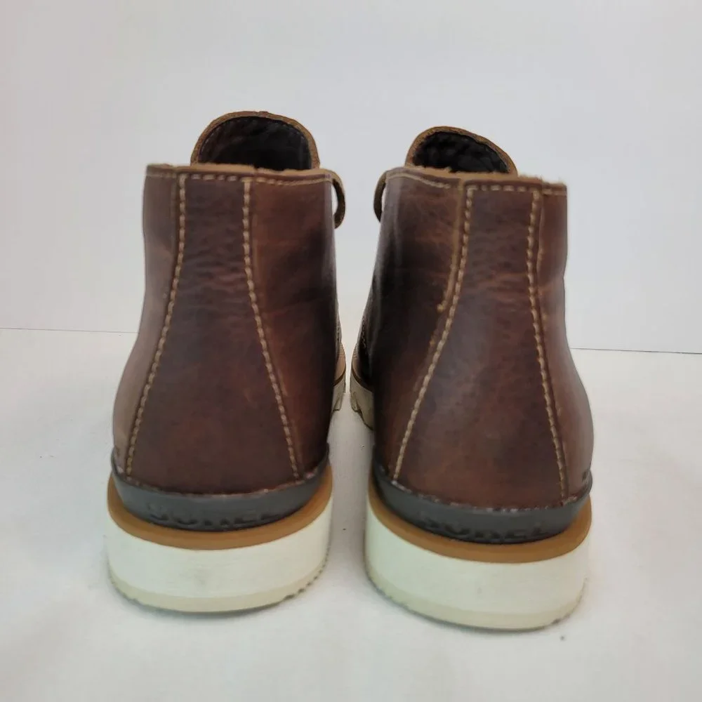 Sorel Kezar Chukka WP Boots Men's Elk NM3943-286 US Size 9 NWT - Picture 4 of 12